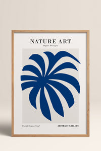 HOMEPACK Ahşap Çerçeveli Tablo Çerçeveli Poster Sanatsal Modern Duvar Dekoru FLOWER-281