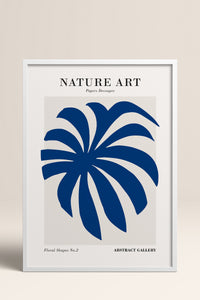 HOMEPACK Ahşap Çerçeveli Tablo Çerçeveli Poster Sanatsal Modern Duvar Dekoru FLOWER-281