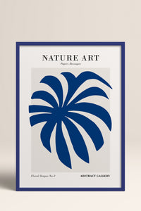 HOMEPACK Ahşap Çerçeveli Tablo Çerçeveli Poster Sanatsal Modern Duvar Dekoru FLOWER-281