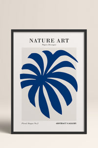 HOMEPACK Ahşap Çerçeveli Tablo Çerçeveli Poster Sanatsal Modern Duvar Dekoru FLOWER-281