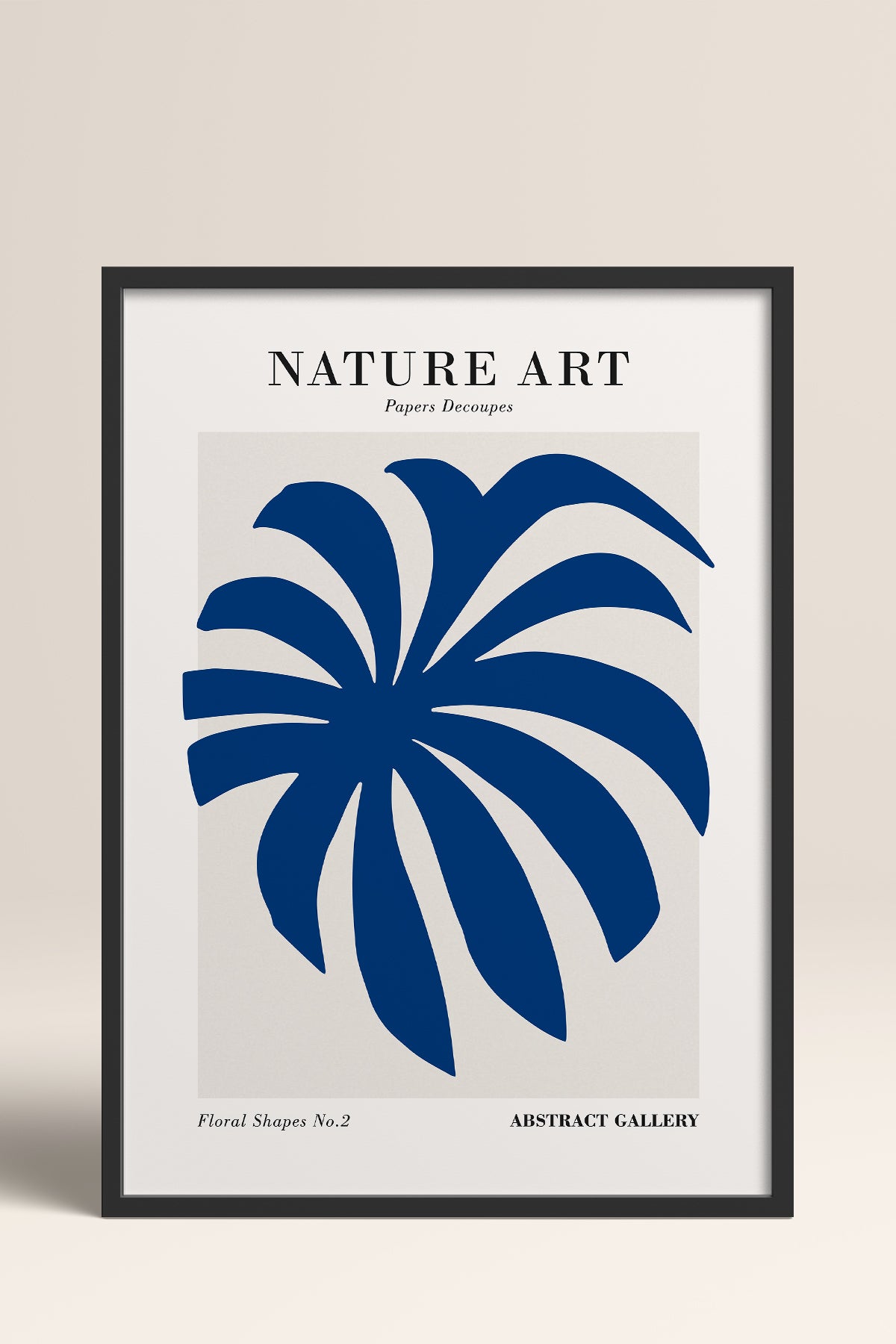 HOMEPACK Ahşap Çerçeveli Tablo Çerçeveli Poster Sanatsal Modern Duvar Dekoru FLOWER-281