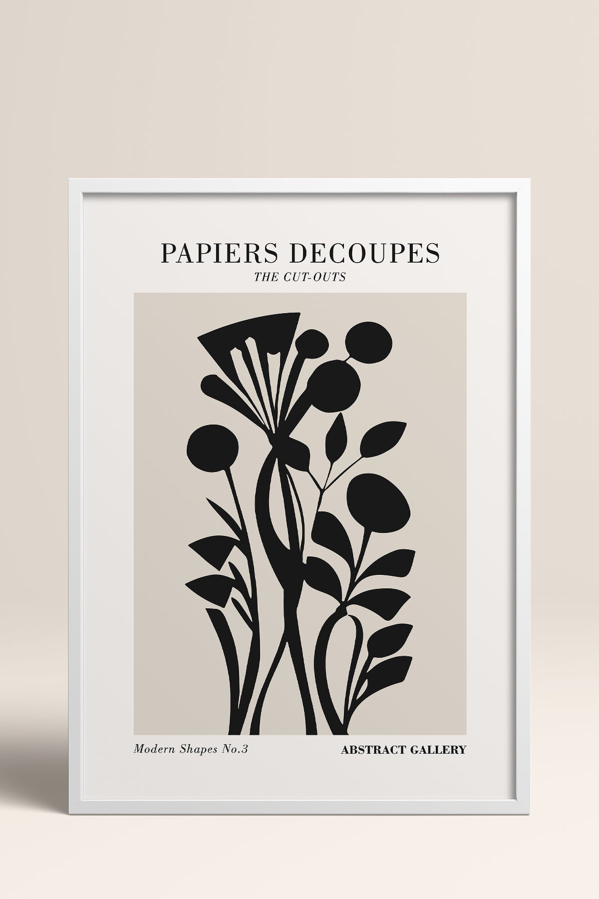 HOMEPACK Ahşap Çerçeveli Tablo Çerçeveli Poster Sanatsal Modern Duvar Dekoru FLOWER-286