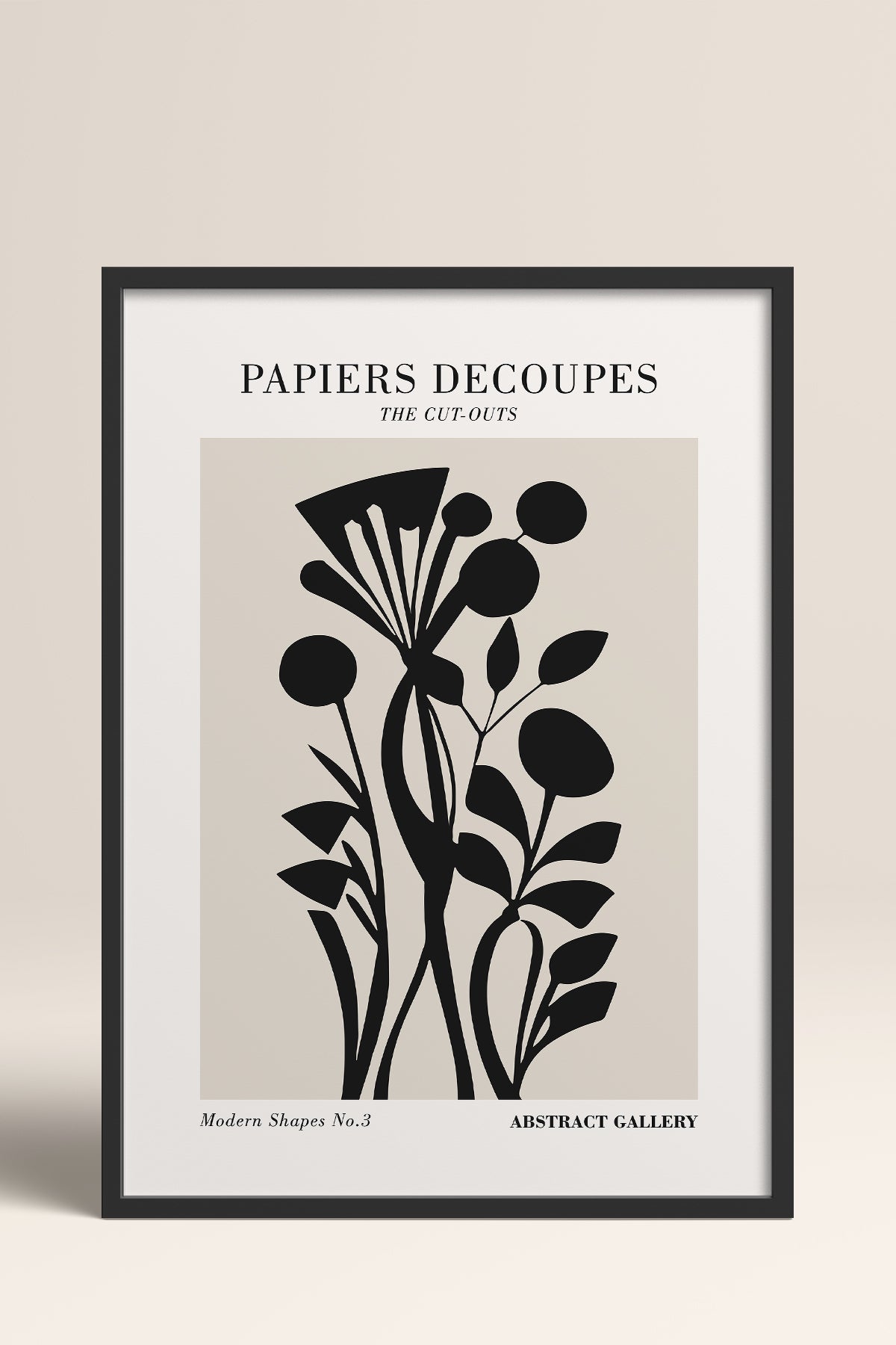 HOMEPACK Ahşap Çerçeveli Tablo Çerçeveli Poster Sanatsal Modern Duvar Dekoru FLOWER-286