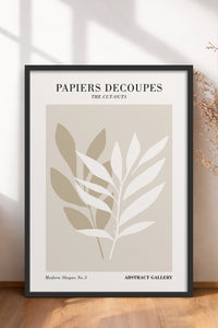 HOMEPACK Ahşap Çerçeveli Tablo Çerçeveli Poster Sanatsal Modern Duvar Dekoru FLOWER-287