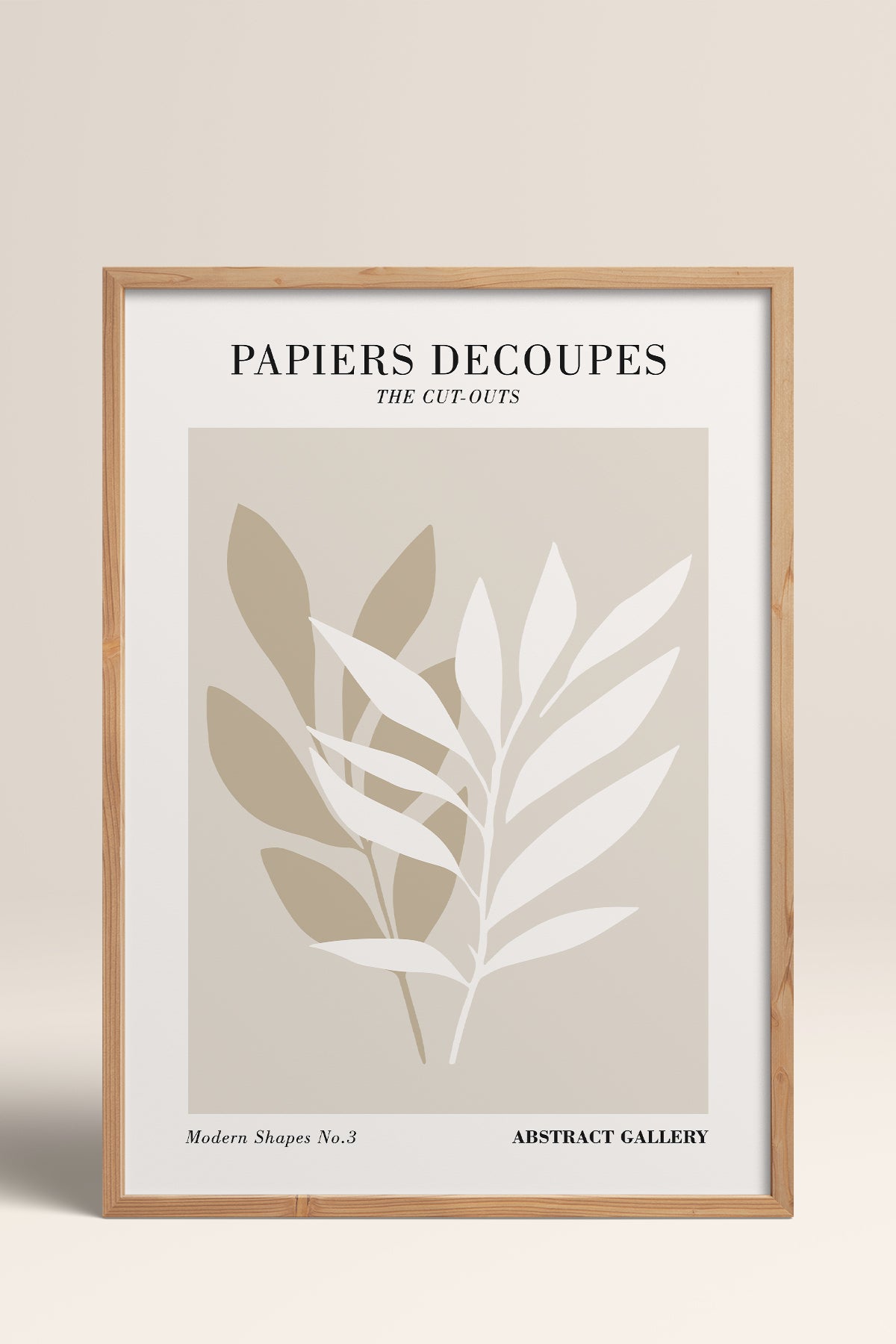 HOMEPACK Ahşap Çerçeveli Tablo Çerçeveli Poster Sanatsal Modern Duvar Dekoru FLOWER-287
