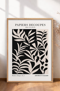 HOMEPACK Ahşap Çerçeveli Tablo Çerçeveli Poster Sanatsal Modern Duvar Dekoru FLOWER-289