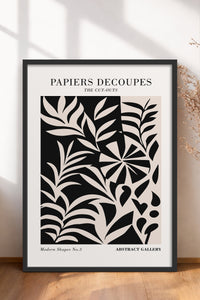 HOMEPACK Ahşap Çerçeveli Tablo Çerçeveli Poster Sanatsal Modern Duvar Dekoru FLOWER-289