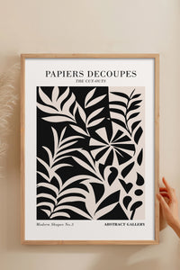 HOMEPACK Ahşap Çerçeveli Tablo Çerçeveli Poster Sanatsal Modern Duvar Dekoru FLOWER-289