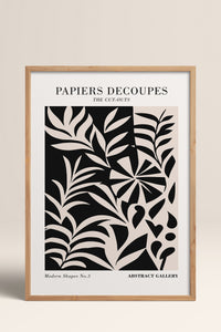HOMEPACK Ahşap Çerçeveli Tablo Çerçeveli Poster Sanatsal Modern Duvar Dekoru FLOWER-289
