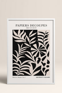 HOMEPACK Ahşap Çerçeveli Tablo Çerçeveli Poster Sanatsal Modern Duvar Dekoru FLOWER-289