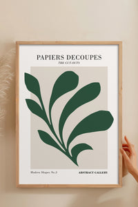 HOMEPACK Ahşap Çerçeveli Tablo Çerçeveli Poster Sanatsal Modern Duvar Dekoru FLOWER-290