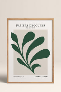 HOMEPACK Ahşap Çerçeveli Tablo Çerçeveli Poster Sanatsal Modern Duvar Dekoru FLOWER-290