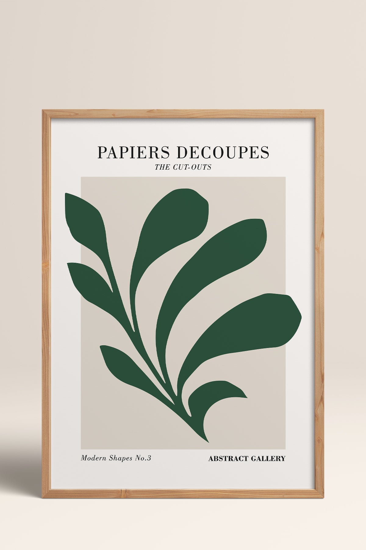 HOMEPACK Ahşap Çerçeveli Tablo Çerçeveli Poster Sanatsal Modern Duvar Dekoru FLOWER-290
