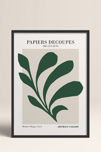 HOMEPACK Ahşap Çerçeveli Tablo Çerçeveli Poster Sanatsal Modern Duvar Dekoru FLOWER-290