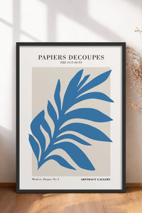 HOMEPACK Ahşap Çerçeveli Tablo Çerçeveli Poster Sanatsal Modern Duvar Dekoru FLOWER-291