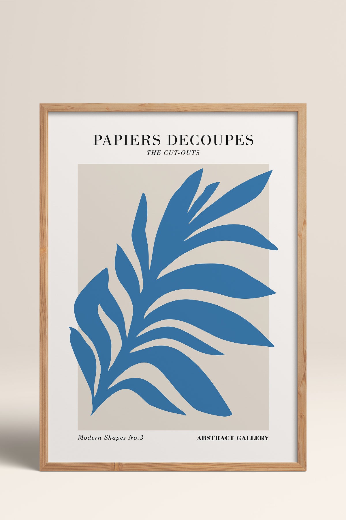 HOMEPACK Ahşap Çerçeveli Tablo Çerçeveli Poster Sanatsal Modern Duvar Dekoru FLOWER-291