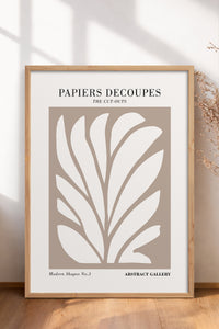 HOMEPACK Ahşap Çerçeveli Tablo Çerçeveli Poster Sanatsal Modern Duvar Dekoru FLOWER-292