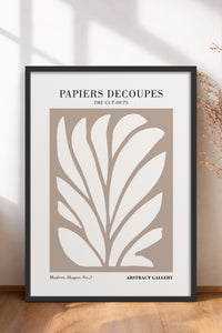HOMEPACK Ahşap Çerçeveli Tablo Çerçeveli Poster Sanatsal Modern Duvar Dekoru FLOWER-292