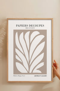 HOMEPACK Ahşap Çerçeveli Tablo Çerçeveli Poster Sanatsal Modern Duvar Dekoru FLOWER-292