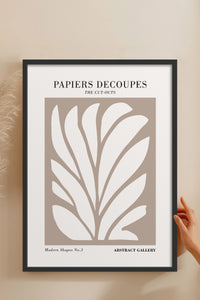 HOMEPACK Ahşap Çerçeveli Tablo Çerçeveli Poster Sanatsal Modern Duvar Dekoru FLOWER-292