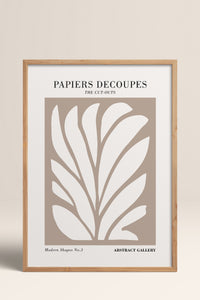 HOMEPACK Ahşap Çerçeveli Tablo Çerçeveli Poster Sanatsal Modern Duvar Dekoru FLOWER-292