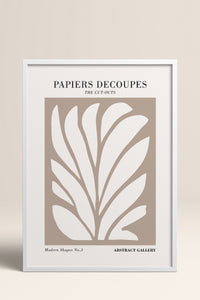 HOMEPACK Ahşap Çerçeveli Tablo Çerçeveli Poster Sanatsal Modern Duvar Dekoru FLOWER-292