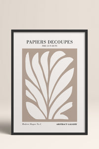 HOMEPACK Ahşap Çerçeveli Tablo Çerçeveli Poster Sanatsal Modern Duvar Dekoru FLOWER-292