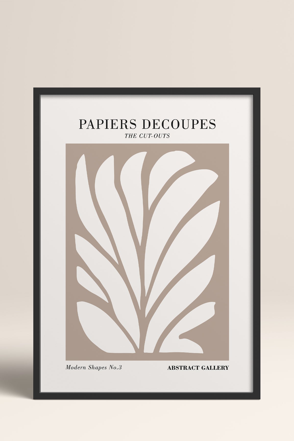 HOMEPACK Ahşap Çerçeveli Tablo Çerçeveli Poster Sanatsal Modern Duvar Dekoru FLOWER-292