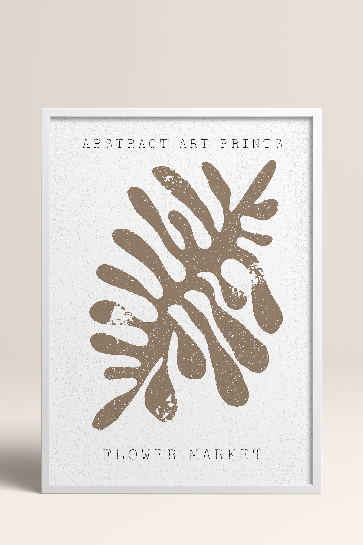 HOMEPACK Ahşap Çerçeveli Tablo Çerçeveli Poster Sanatsal Modern Duvar Dekoru FLOWER-77