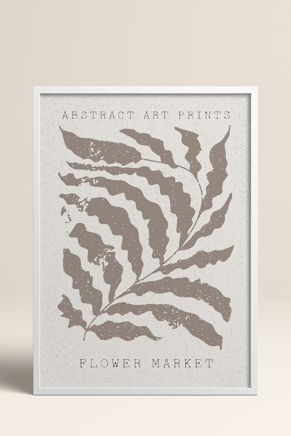 HOMEPACK Ahşap Çerçeveli Tablo Çerçeveli Poster Sanatsal Modern Duvar Dekoru FLOWER-81