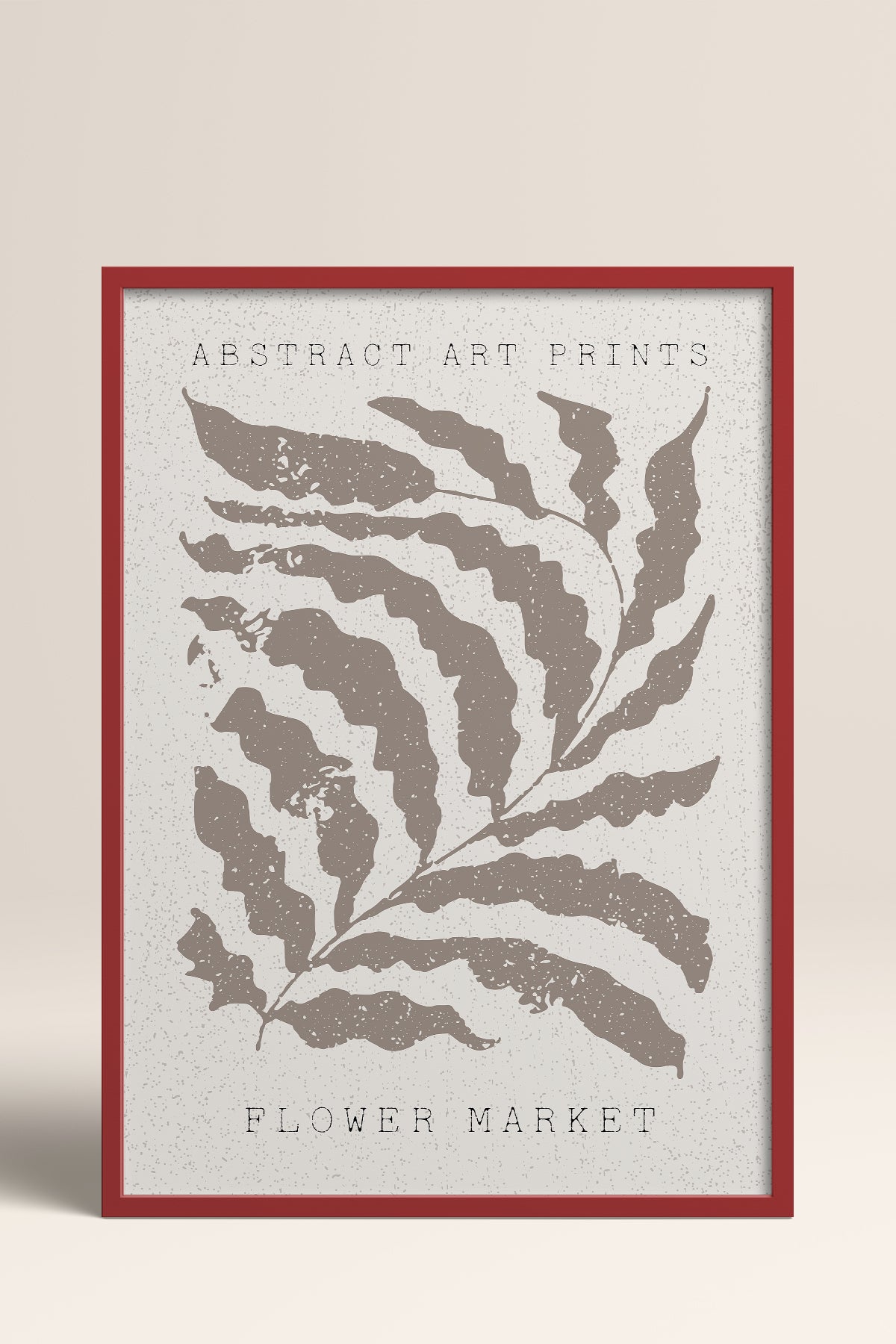 HOMEPACK Ahşap Çerçeveli Tablo Çerçeveli Poster Sanatsal Modern Duvar Dekoru FLOWER-81