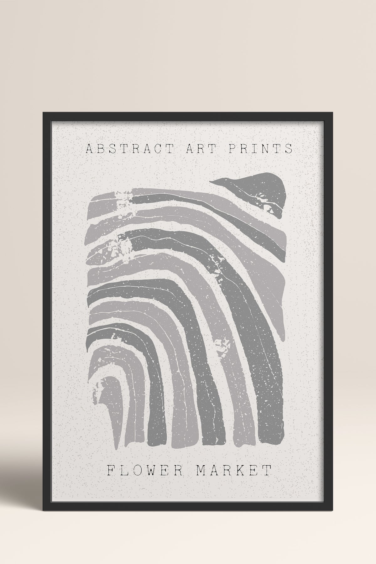 HOMEPACK Ahşap Çerçeveli Tablo Çerçeveli Poster Sanatsal Modern Duvar Dekoru FLOWER-86