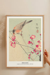 HOMEPACK Ahşap Çerçeveli Tablo Çerçeveli Poster Sanatsal Modern Duvar Dekoru JPN-07