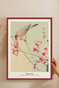 HOMEPACK Ahşap Çerçeveli Tablo Çerçeveli Poster Sanatsal Modern Duvar Dekoru JPN-07