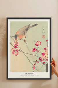 HOMEPACK Ahşap Çerçeveli Tablo Çerçeveli Poster Sanatsal Modern Duvar Dekoru JPN-07