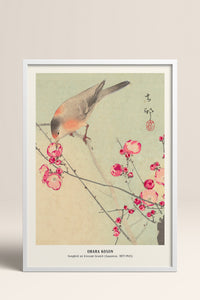 HOMEPACK Ahşap Çerçeveli Tablo Çerçeveli Poster Sanatsal Modern Duvar Dekoru JPN-07