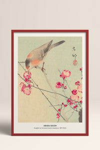 HOMEPACK Ahşap Çerçeveli Tablo Çerçeveli Poster Sanatsal Modern Duvar Dekoru JPN-07