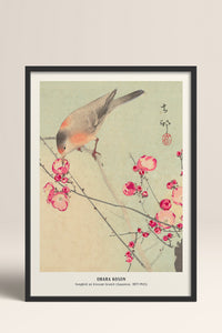 HOMEPACK Ahşap Çerçeveli Tablo Çerçeveli Poster Sanatsal Modern Duvar Dekoru JPN-07