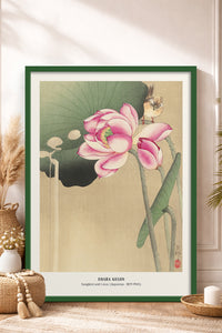 HOMEPACK Ahşap Çerçeveli Tablo Çerçeveli Poster Sanatsal Modern Duvar Dekoru JPN-09