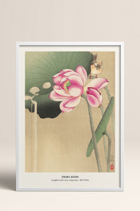 HOMEPACK Ahşap Çerçeveli Tablo Çerçeveli Poster Sanatsal Modern Duvar Dekoru JPN-09