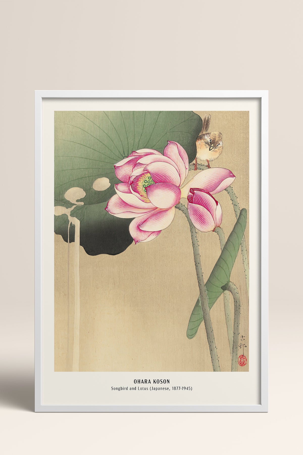 HOMEPACK Ahşap Çerçeveli Tablo Çerçeveli Poster Sanatsal Modern Duvar Dekoru JPN-09