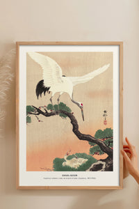 HOMEPACK Ahşap Çerçeveli Tablo Çerçeveli Poster Sanatsal Modern Duvar Dekoru JPN-013