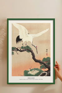 HOMEPACK Ahşap Çerçeveli Tablo Çerçeveli Poster Sanatsal Modern Duvar Dekoru JPN-013