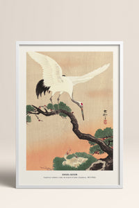 HOMEPACK Ahşap Çerçeveli Tablo Çerçeveli Poster Sanatsal Modern Duvar Dekoru JPN-013