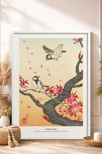 HOMEPACK Ahşap Çerçeveli Tablo Çerçeveli Poster Sanatsal Modern Duvar Dekoru JPN-014