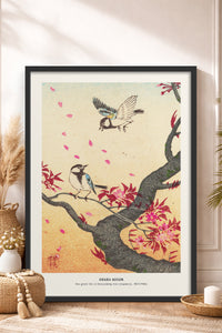 HOMEPACK Ahşap Çerçeveli Tablo Çerçeveli Poster Sanatsal Modern Duvar Dekoru JPN-014