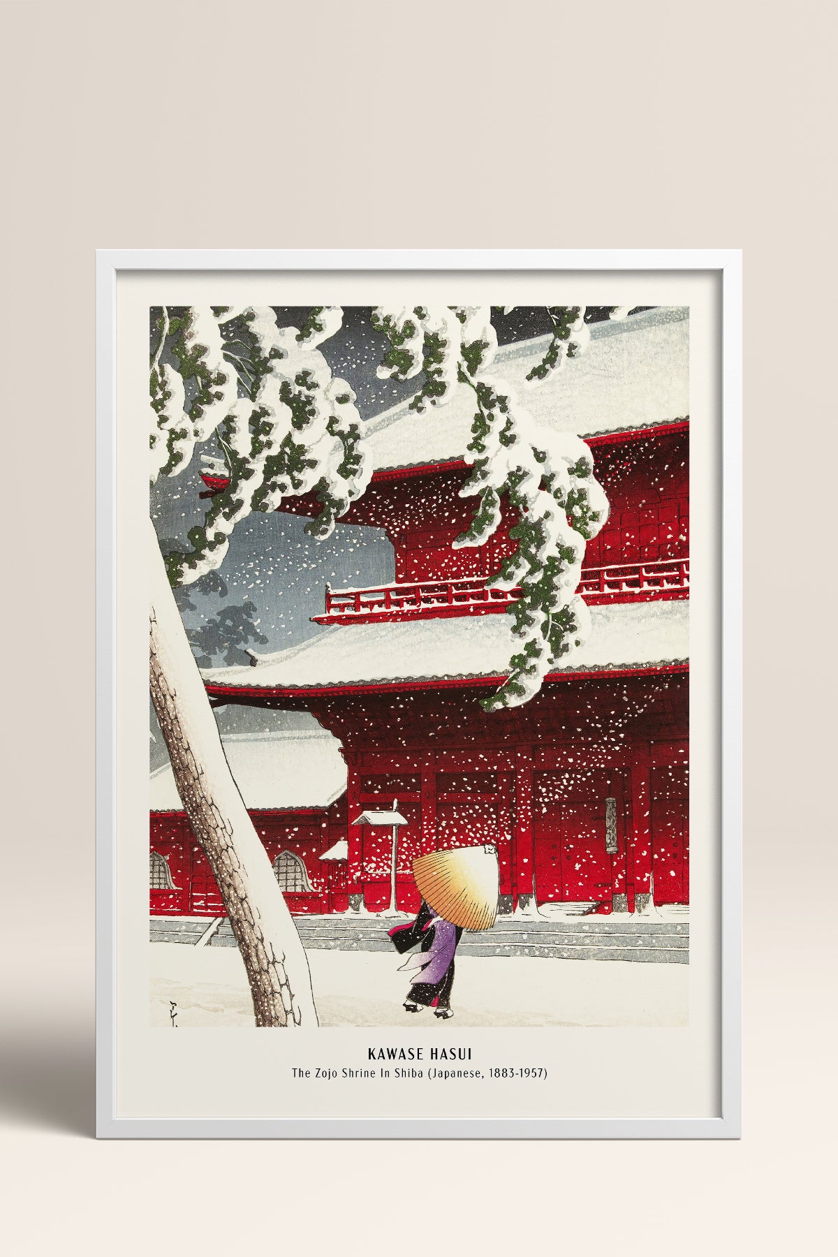 HOMEPACK Ahşap Çerçeveli Tablo Çerçeveli Poster Sanatsal Modern Duvar Dekoru JPN-016