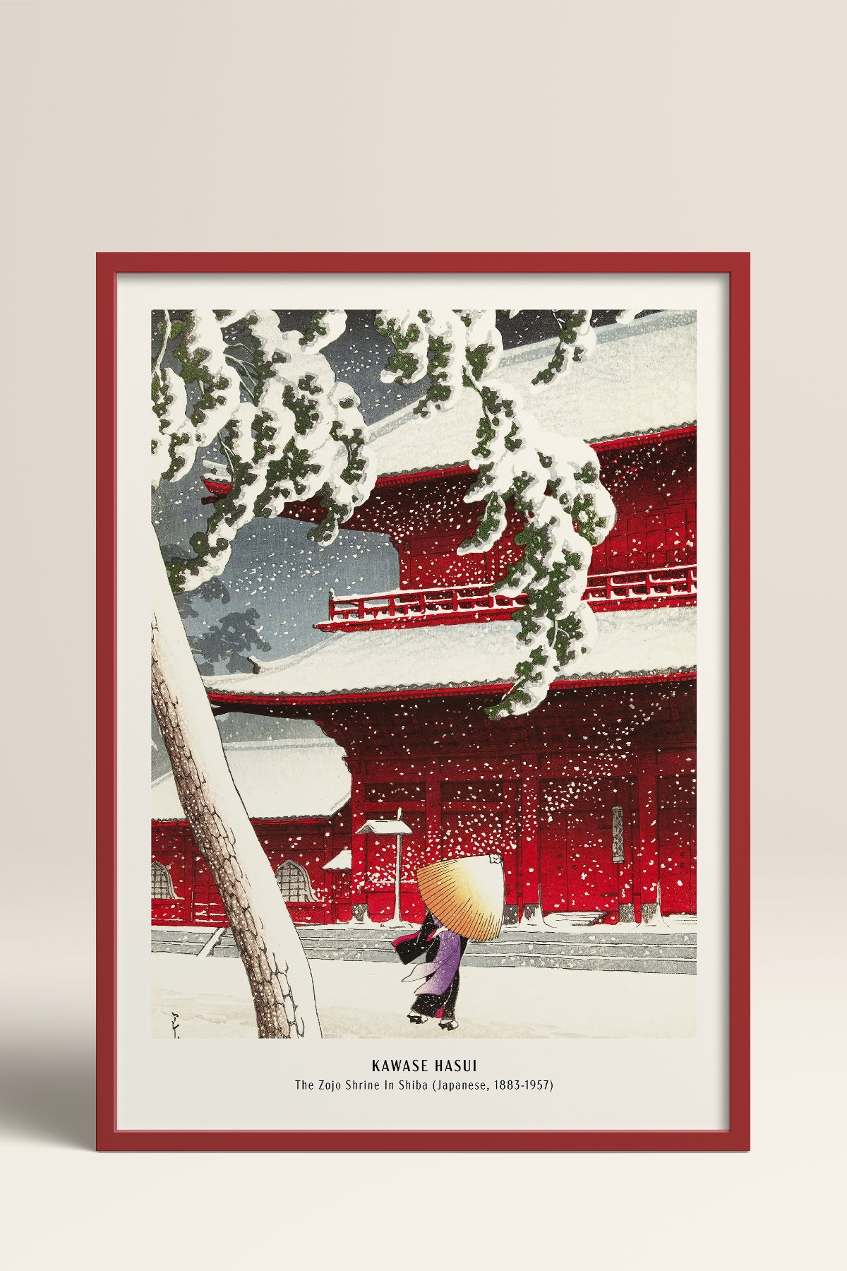 HOMEPACK Ahşap Çerçeveli Tablo Çerçeveli Poster Sanatsal Modern Duvar Dekoru JPN-016