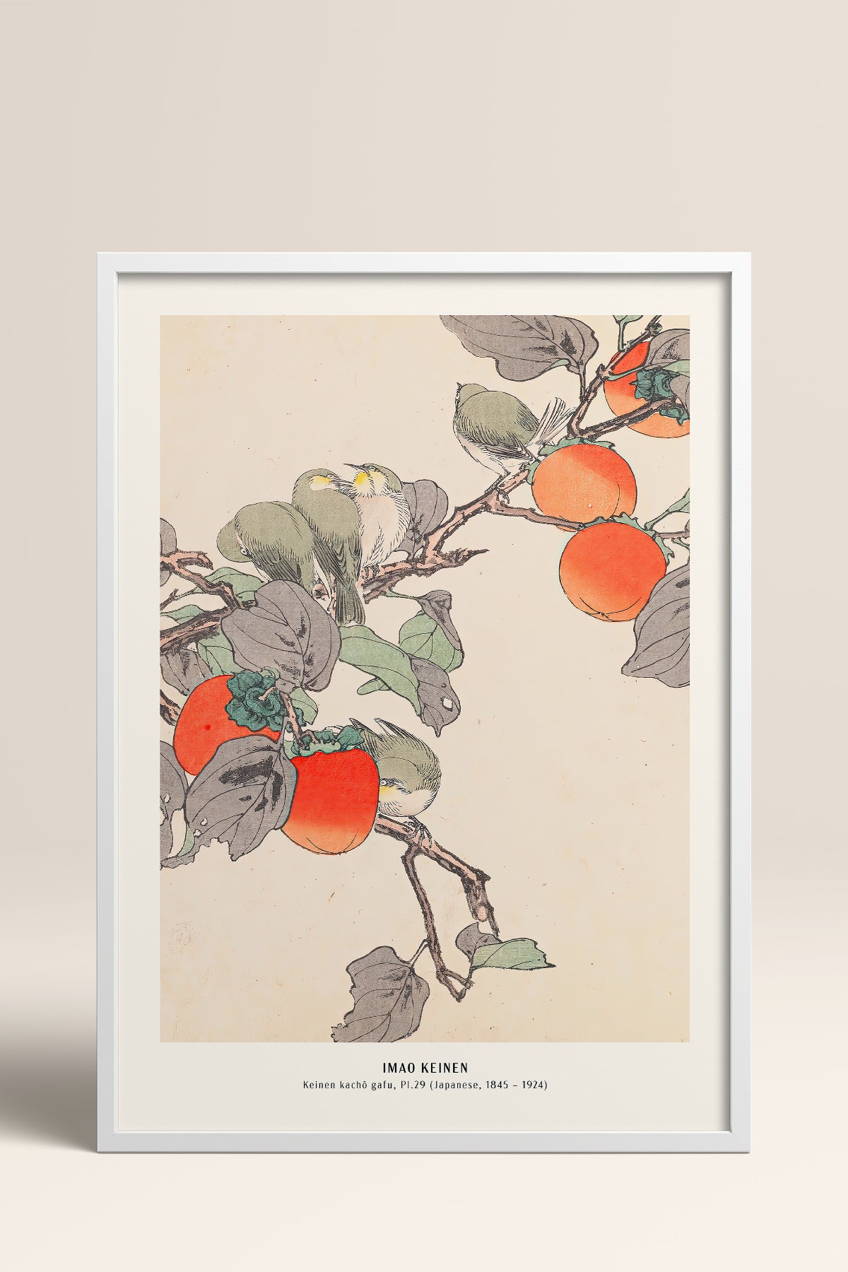 HOMEPACK Ahşap Çerçeveli Tablo Çerçeveli Poster Sanatsal Modern Duvar Dekoru JPN-017