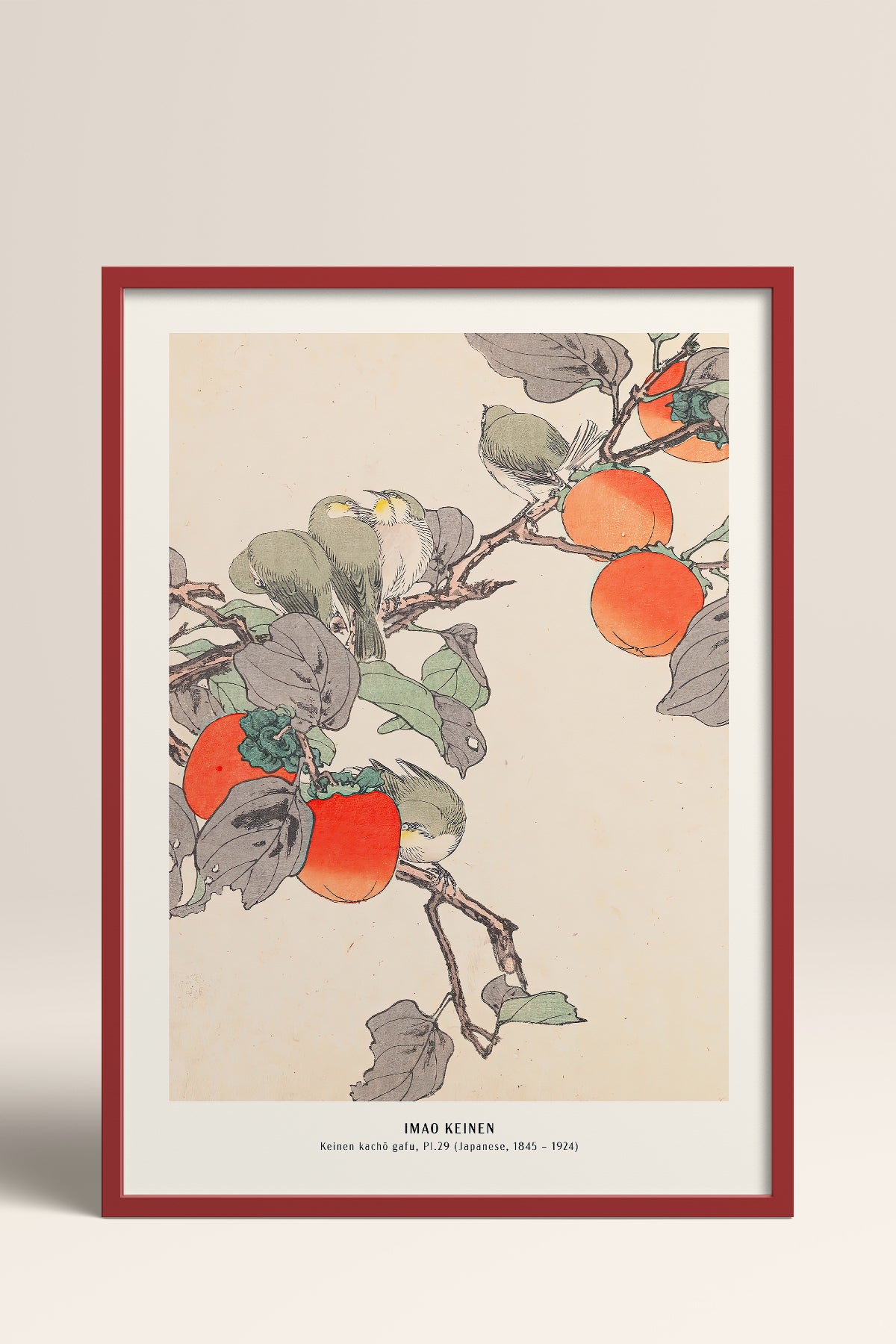 HOMEPACK Ahşap Çerçeveli Tablo Çerçeveli Poster Sanatsal Modern Duvar Dekoru JPN-017